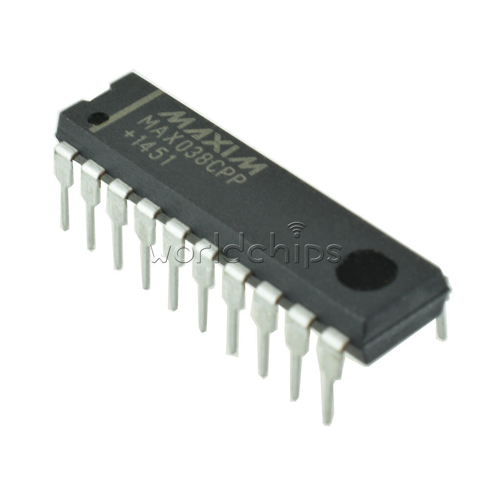 2PCS MAX038CPP DIP-20 IC MAXIM High-Frequency Waveform Generator Intergrated IC