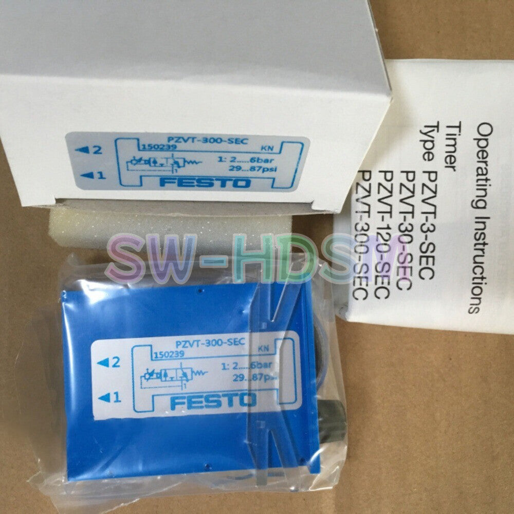 1PCS  For FESTO PZVT-300-SEC Timer 150239 freight free