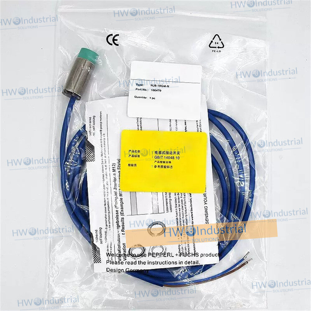 1/Piece NJ8-18GM-N P + F Sensor Proximity Switch