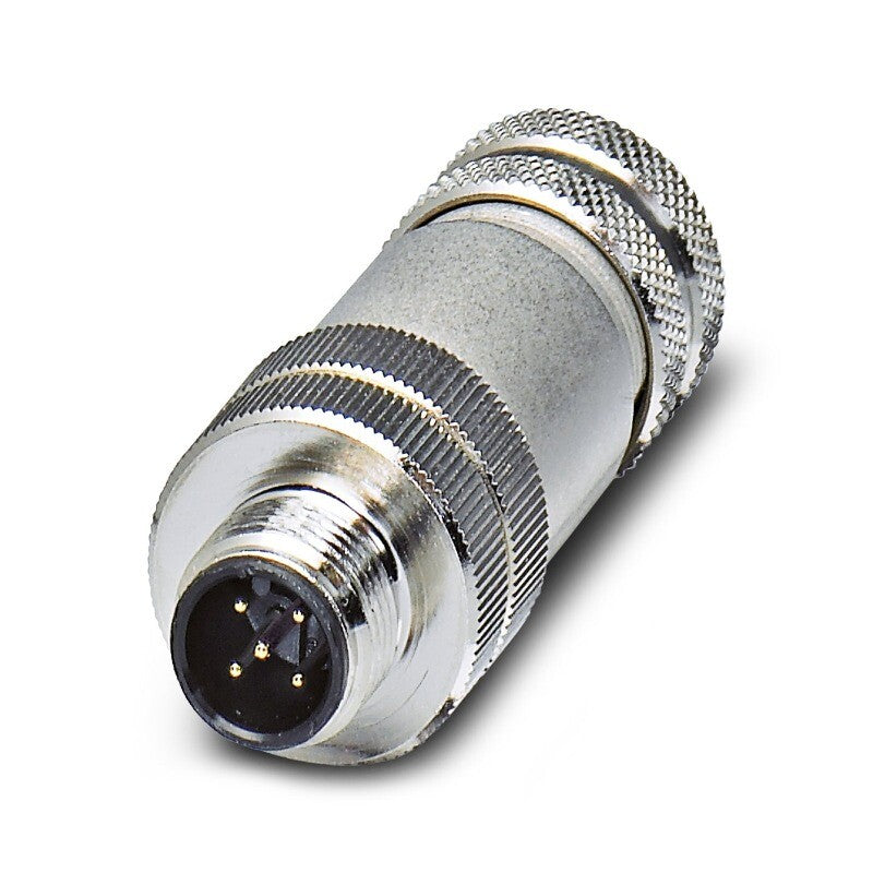 1pcs PHOENIX CONTACT 1508352 Connector SACC-M12MS-5CON-PG9-SH-AU