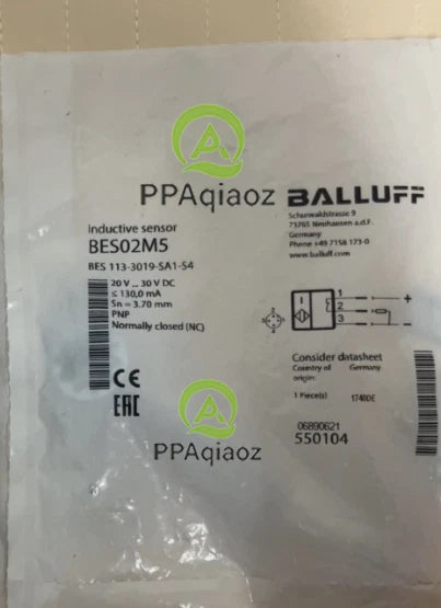 1Pcs   BALLUFF BES 113-3019-SA1-S4（BES02M5） sensor Free transport