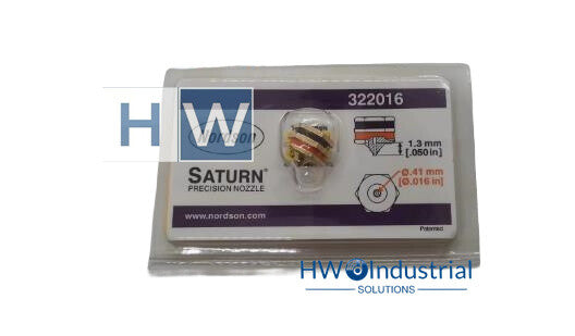 1PC Nord son Nozzle 322016 0.41mm/0.0160in Hot Melt Adhesive Machine nozzle