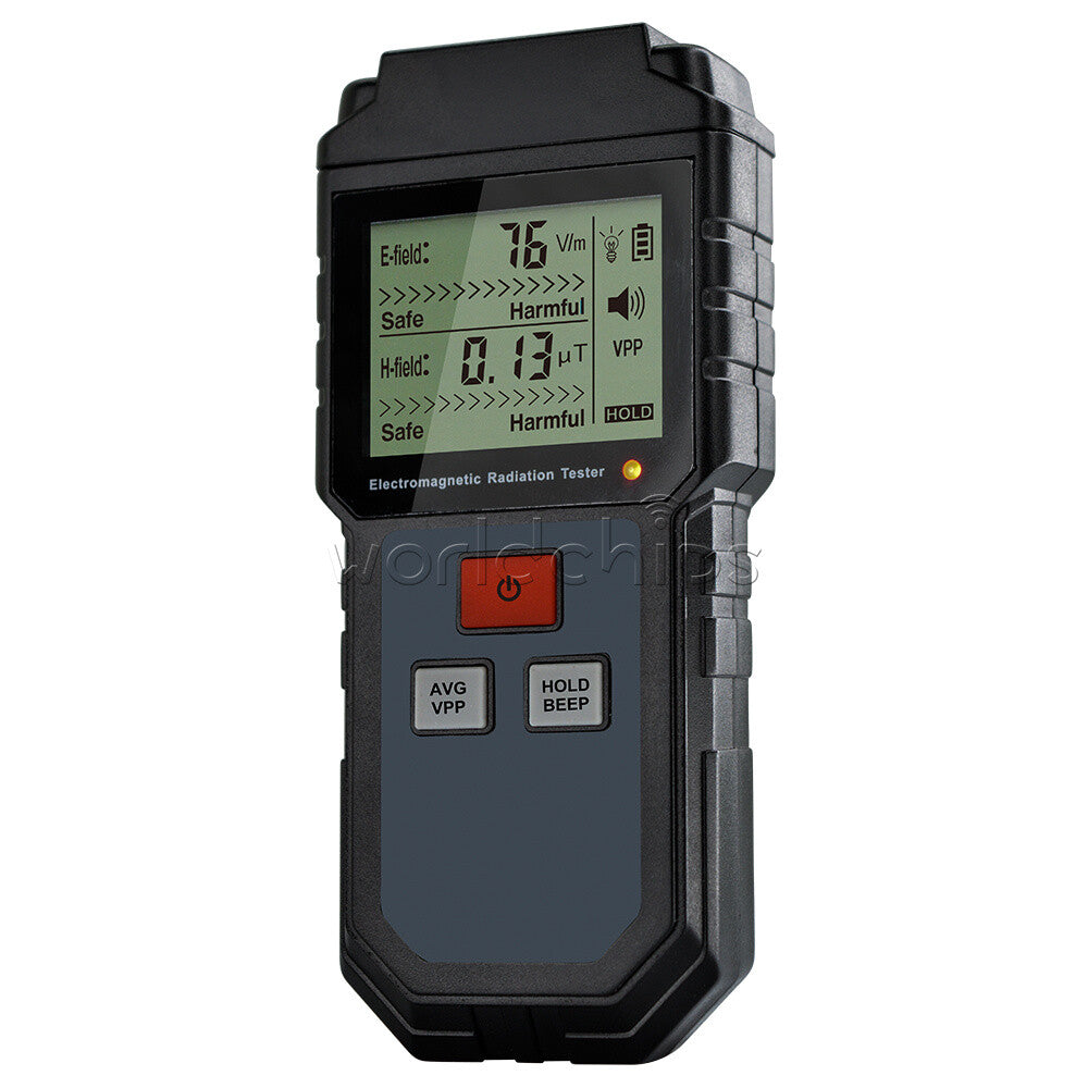 ET825 Electromagnetic Field Radiation Detector Tester Emf Meter Dosimeter