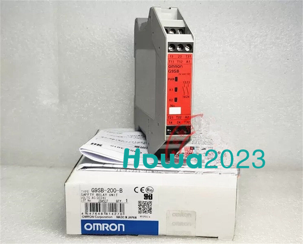 1PC G9SB-200-B G9SB 200B OMRON Safety Relay