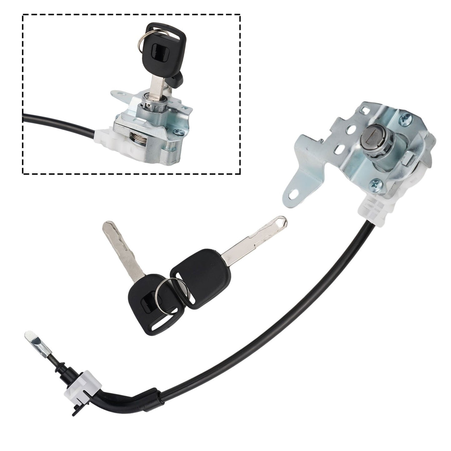 Easy Installation Driver Door Lock Cylinder & Keys For CIVIC 2006 2011