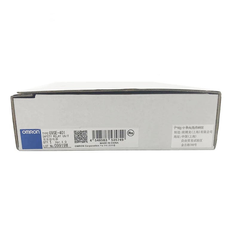 Omron G9SE-401-DC24 G9SE-401 DC24 G9SE 401 G9SE401 Safety Relay Unit in box