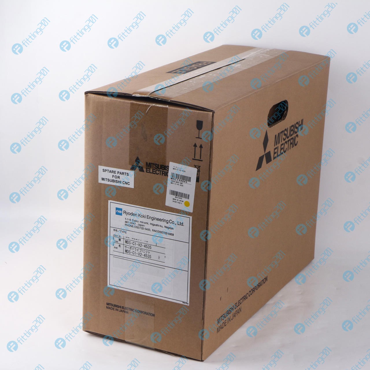 1PCS  MITSUBISHI AC SERVO DRIVER MDS-C1-V2-4535  MDSC1V24535 Fast delivery