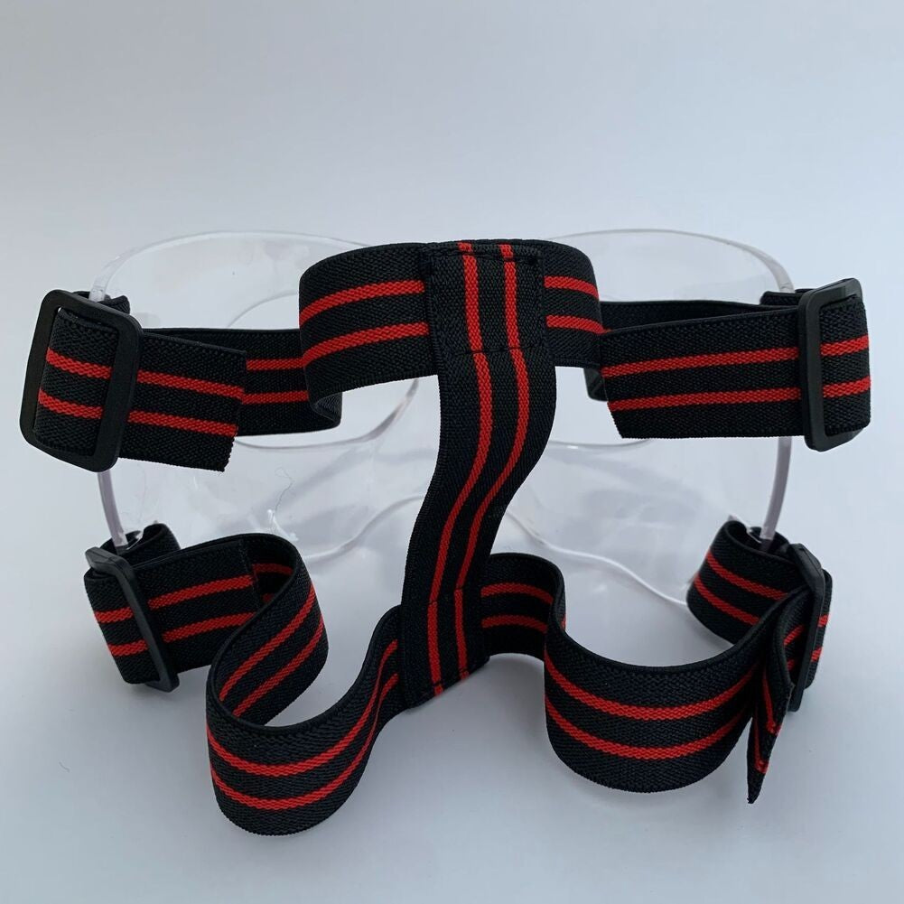 Basketball Face Protector Adjustable Nose Guard for Volleyball Football Use