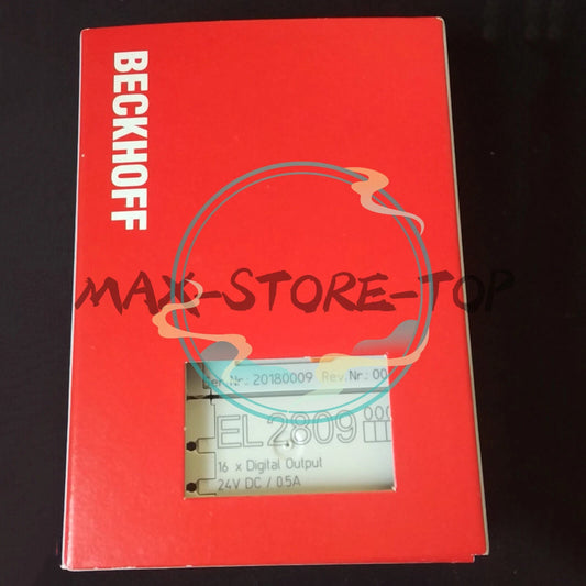 1PC  Beckhoff EL2809 EL 2809 PLC Moudule In Box Fast Shipping