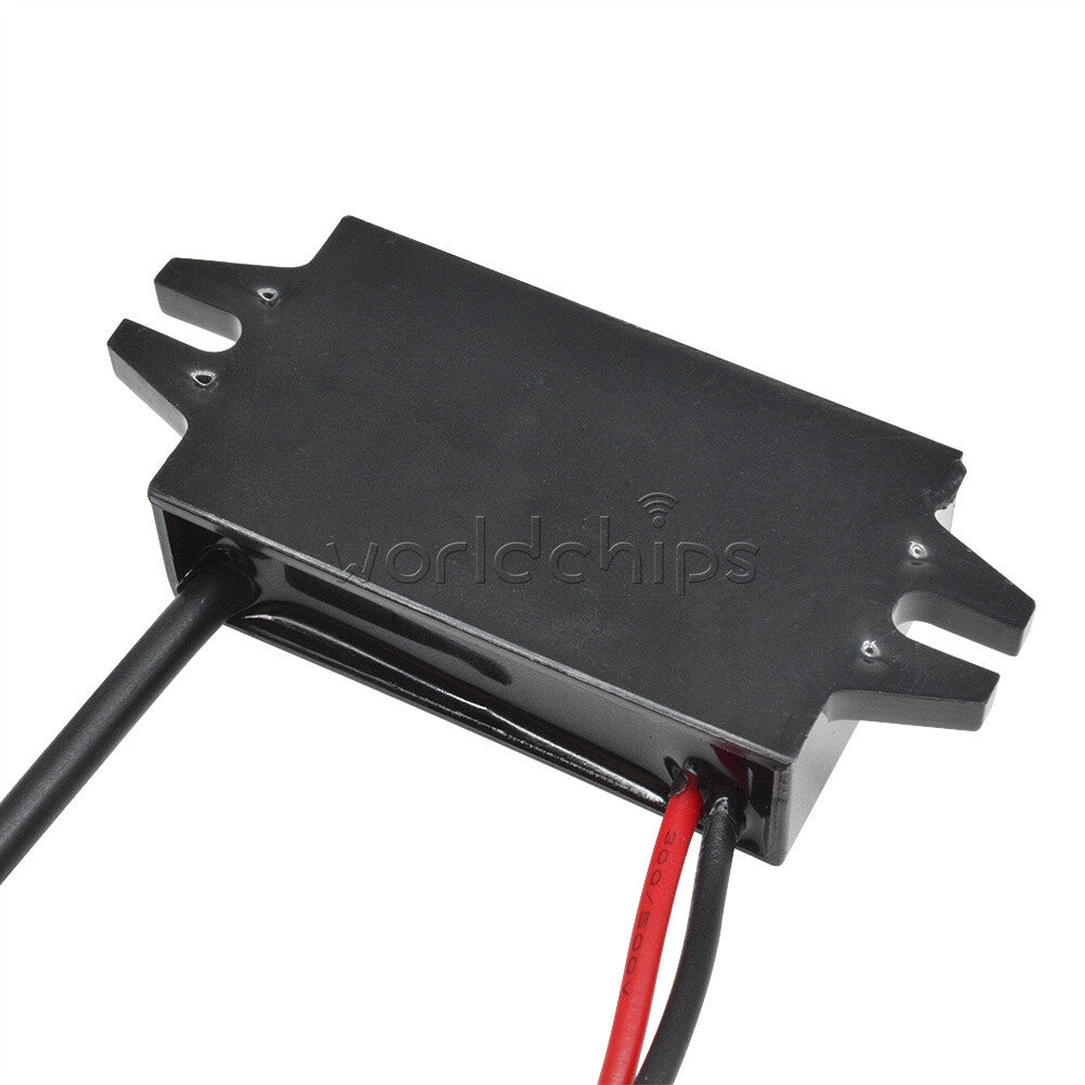 10PCS DC-DC Car Charger Converter Module 12V To 5V 3A 15W with Micro USB Cable