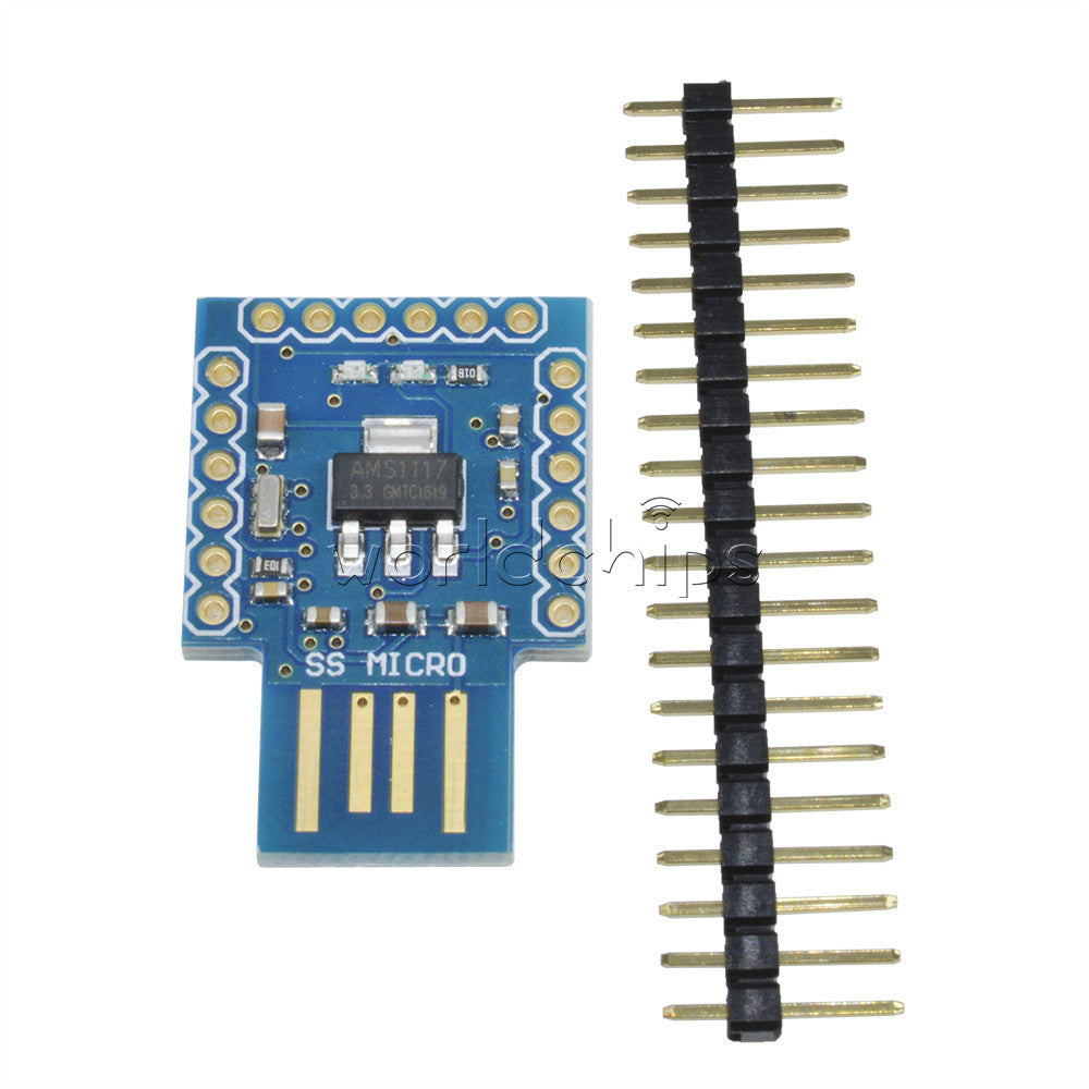 Mini ATMEGA32U4 Compatible For Arduino SS Micro ATMEGA32U4 Module Board