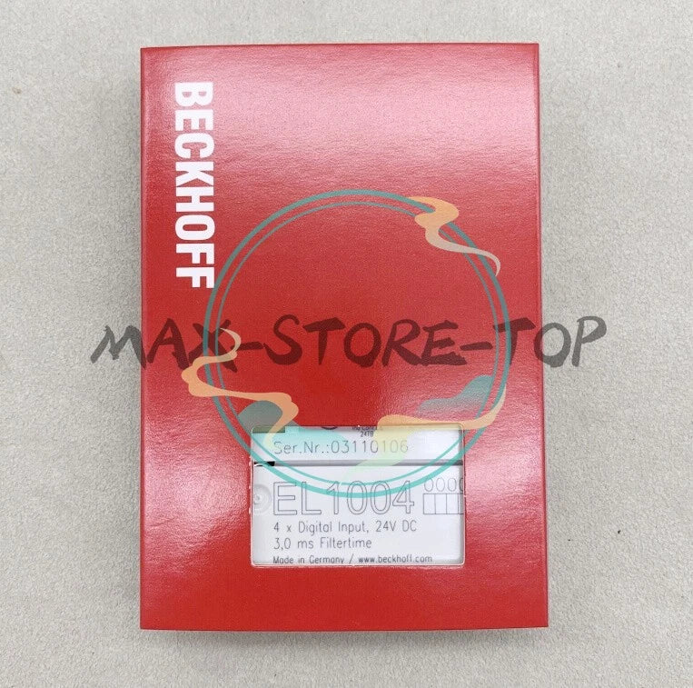 1PCS  BECKHOFF EL1004 PLC Module Fast Shipping