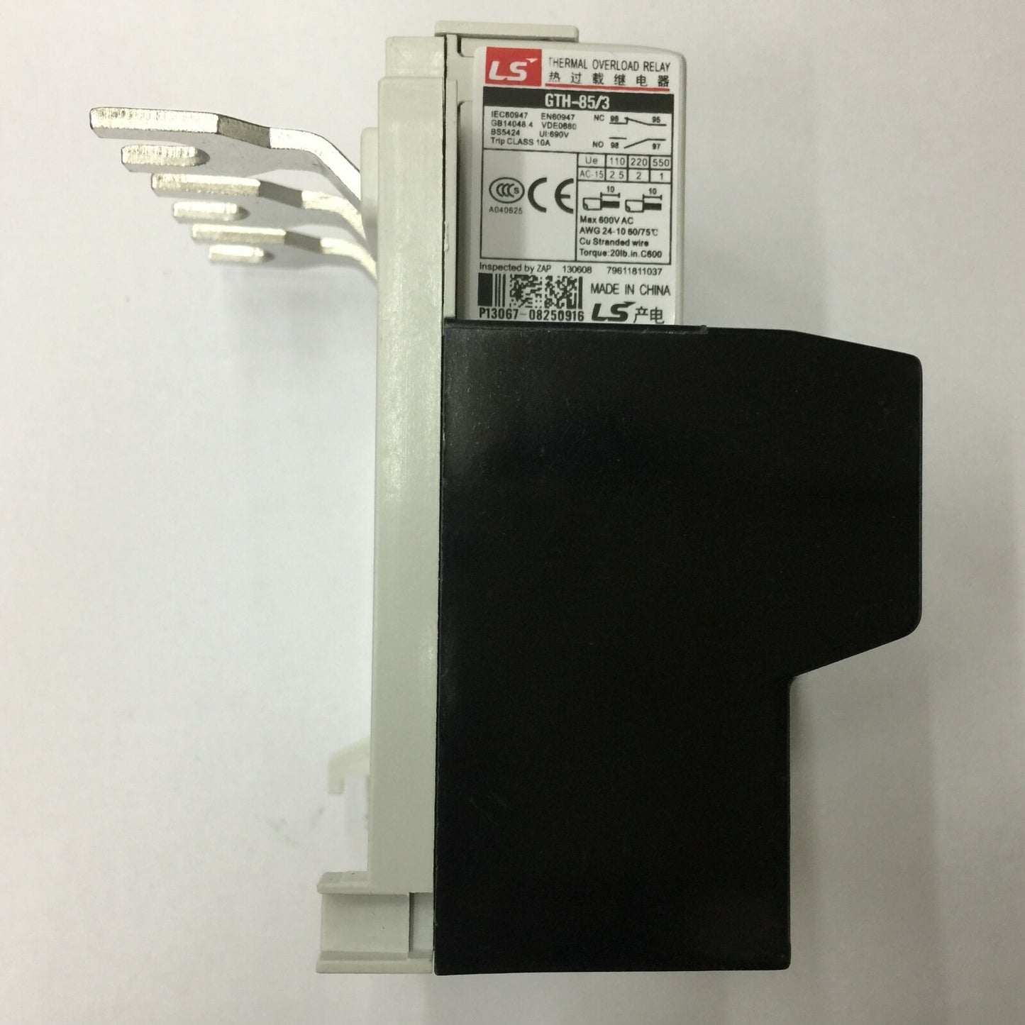 1pc  LS Production Thermal Overload Relay GTH-85-3 45-65A