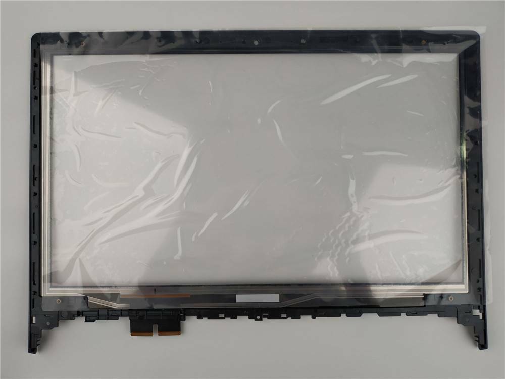 1PC For 15.6'' TouchScreen Glass Digitizer+ Bezel Lenovo Flex 2-15 20405