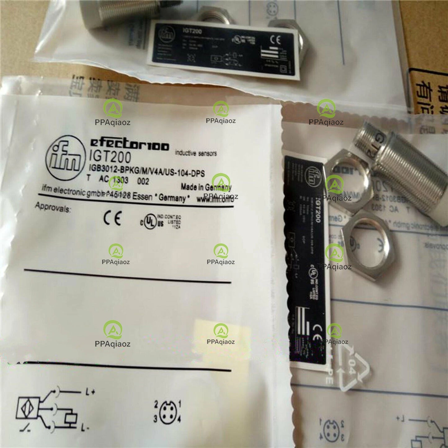 1PC  IFM IGT200 Inductive Proximity Switch Free Shipping