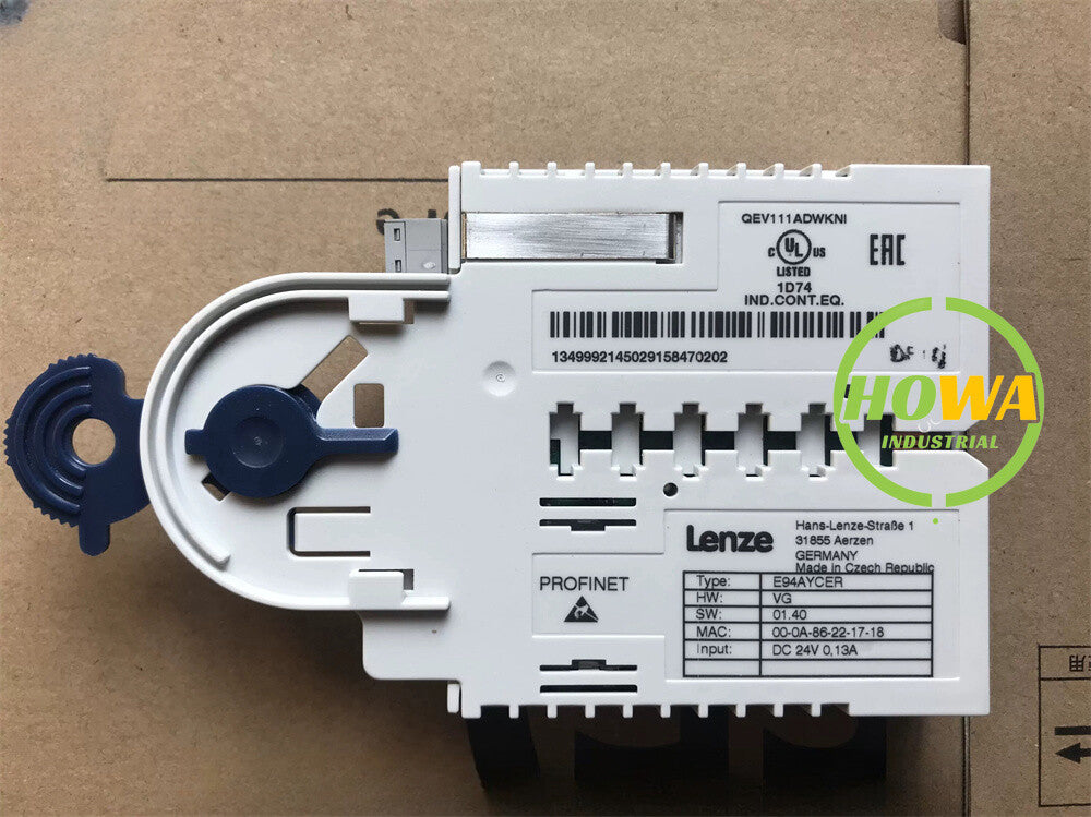Lenze 9400 Servo Driver Profinet Communication Module E94AYCER E94AYCER/S