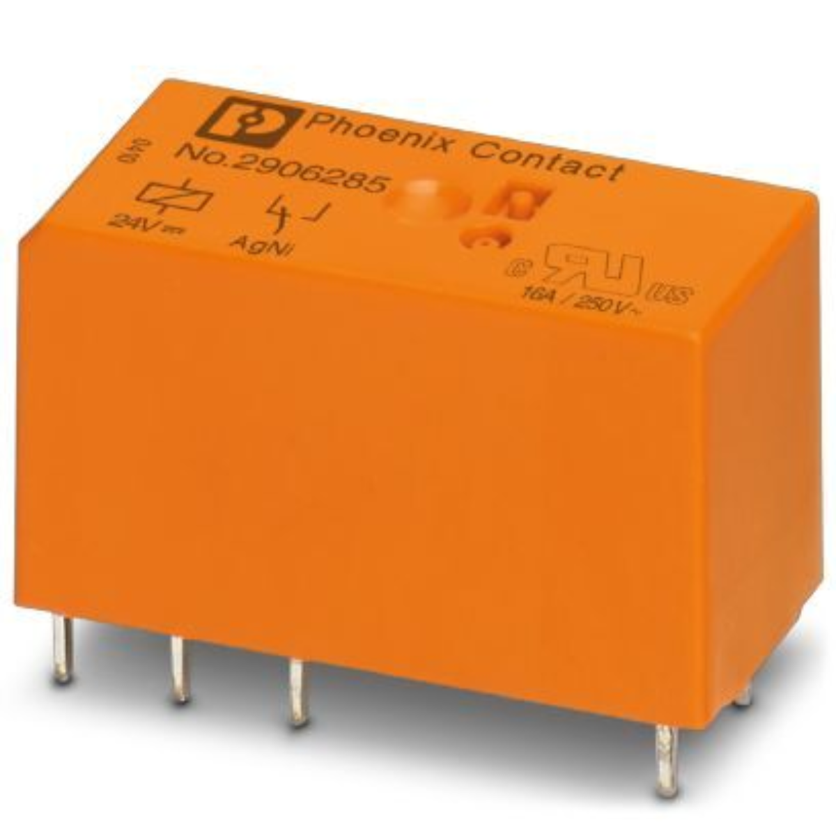 20pcs PHOENIX CONTACT REL Plug-in Relay REL-MR-BL- 24DC/21HC 2906285