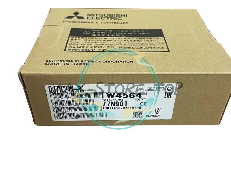 QJ71C24N-R4  Sealed Mitsubishi PLC Module QJ71C24N-R4
