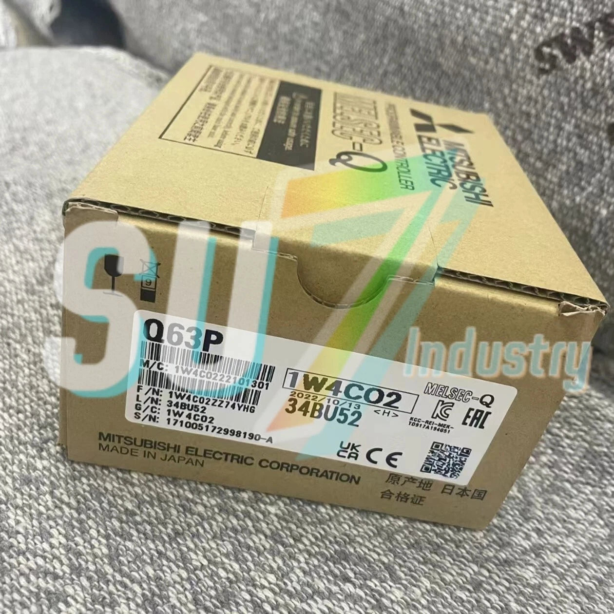Mitsubishi Q63P PLC Power Supply Module  # 1pcs