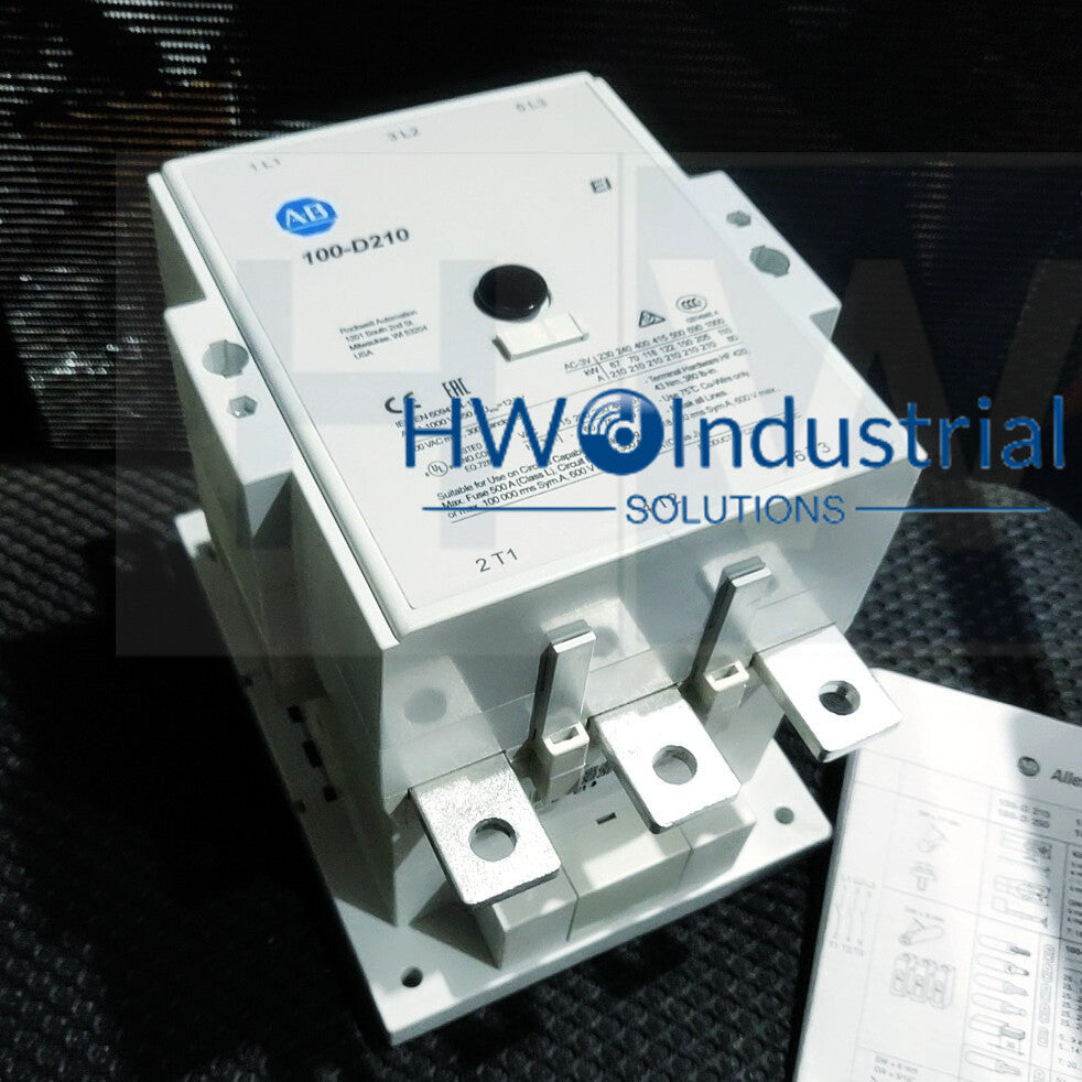 1Pc  Contactor 100-D210 100-D210EA11 208-277V Expedited