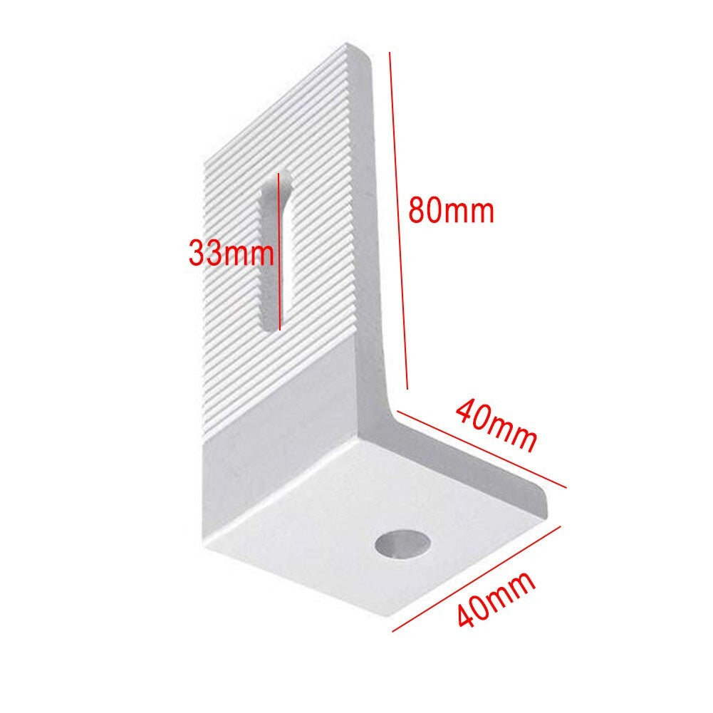 90 Degree Solar Panel Mounting L Bracket For RV Boat Off Grid Roof Practical
