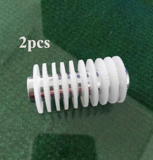 2PCS Adhesive Tape Machine Accessories M-1000 Peeling Ring Set Separating Rolle