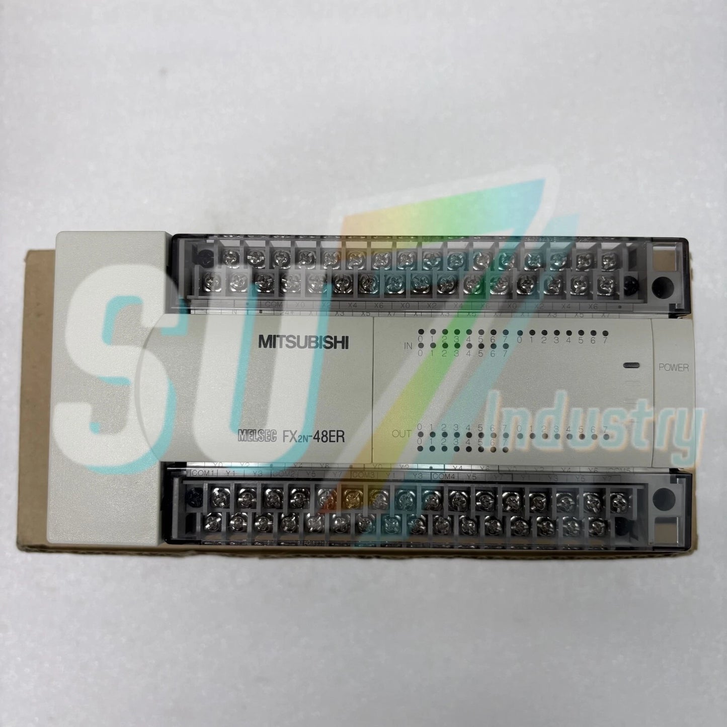 Mitsubishi FX2N-48ER Controller Module# 1pcs    In Box