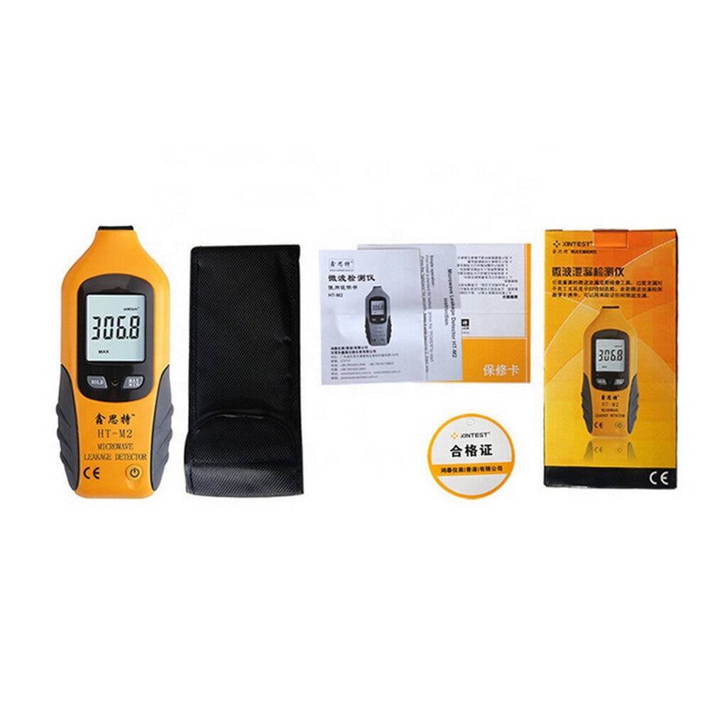 Digital Microwave Leakage Radiation Detector Meter Leaking Tester 0-9.99mW/cm²