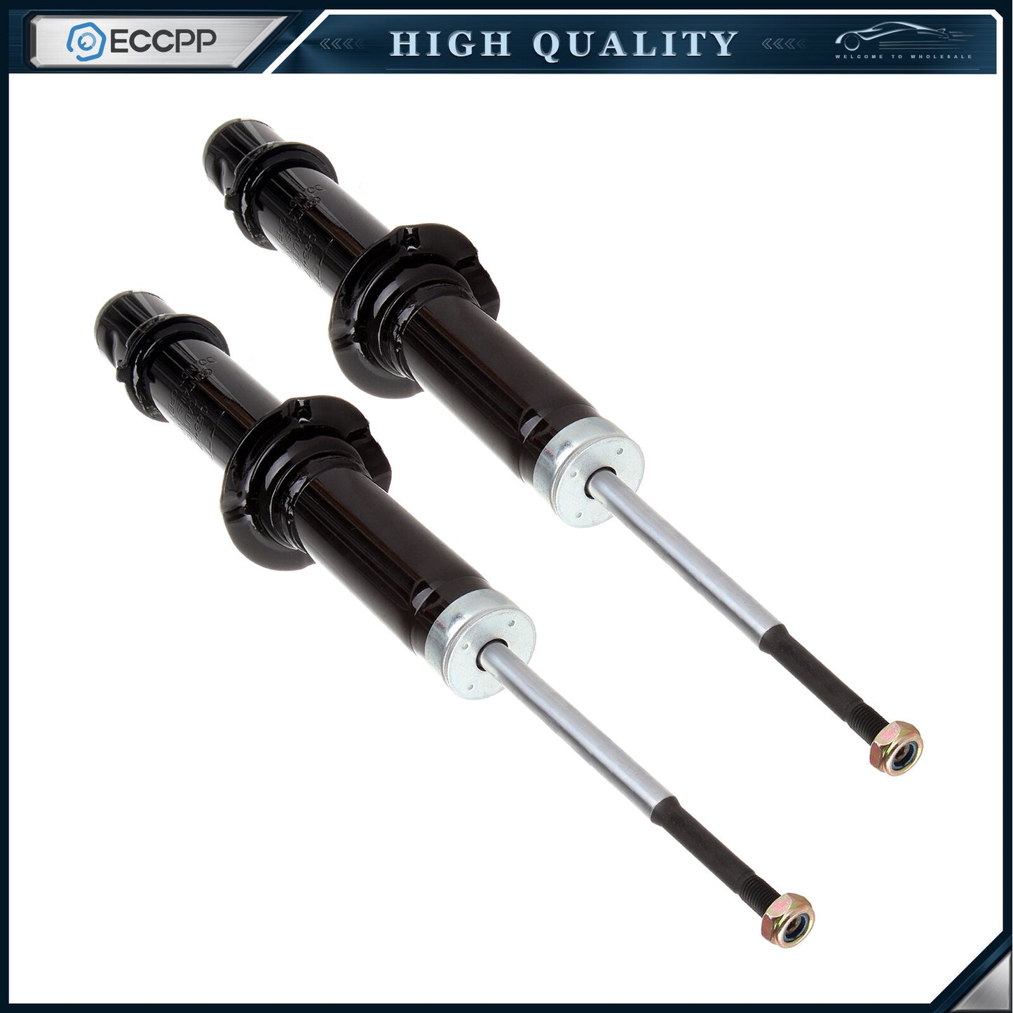 Front Rear Struts Shocks For 1997-2001 Honda CR-V Left Right ECCPP