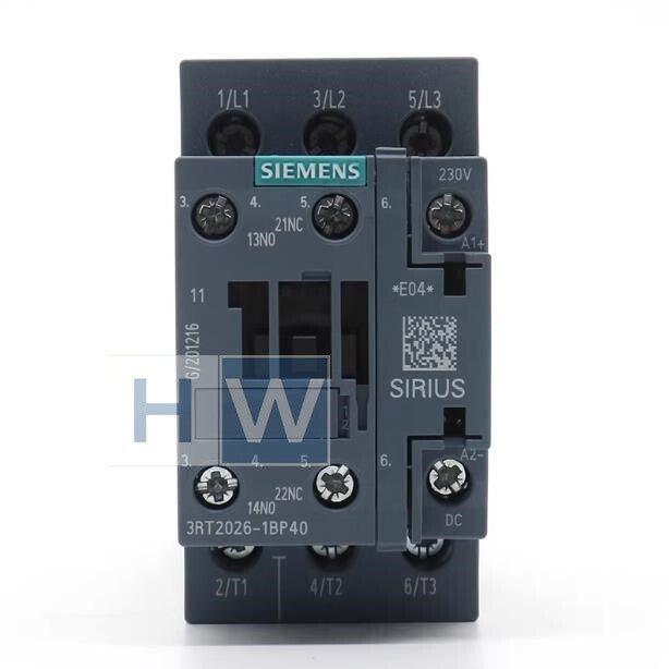 1Pc  SIE-MENS Elevator Contactor 3RT2026-1BP40 25A 230V