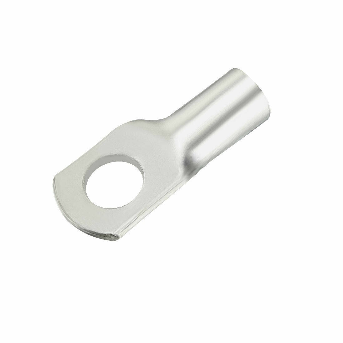 100Pcs SC25-8 Non-Insulated U-Type Copper Crimp Terminals 25mm 2 Wire Connect