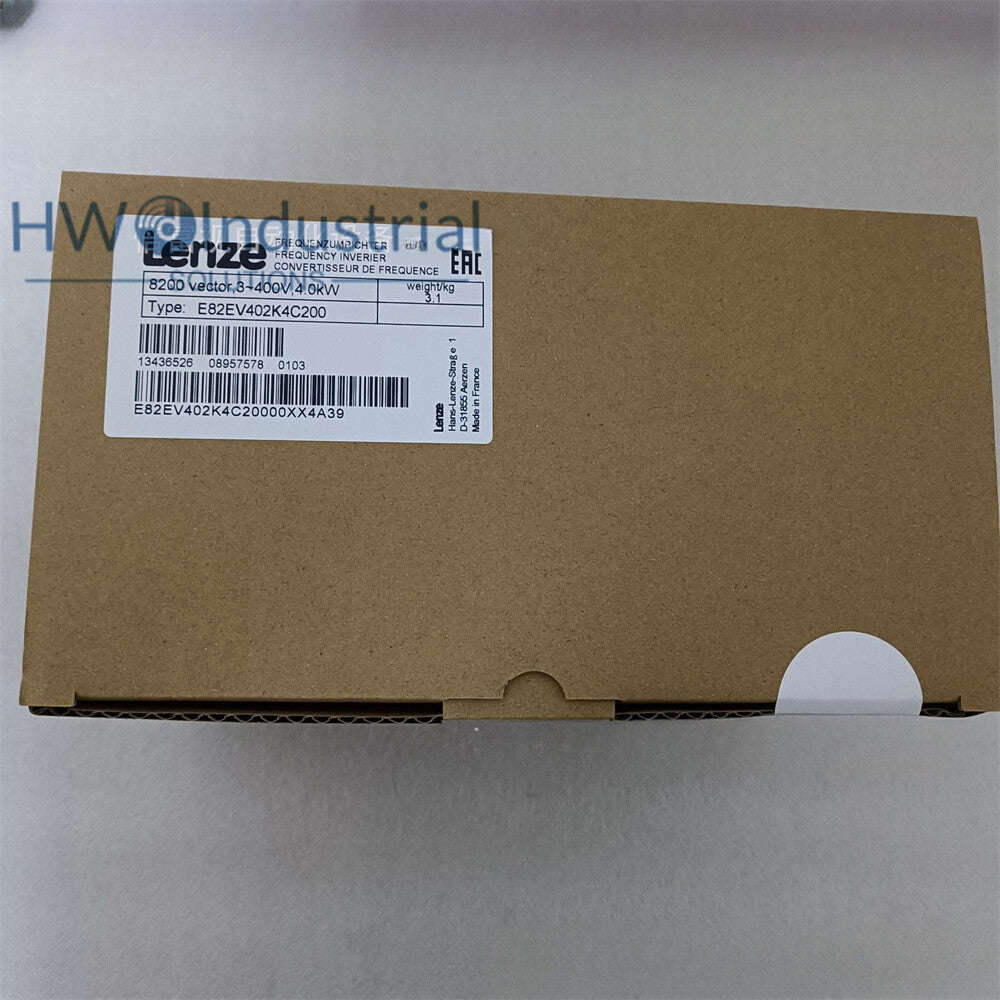 1/Piece LENZE Inverter E82EV402K4C200 E82EV402_4C200 Frequency Converter