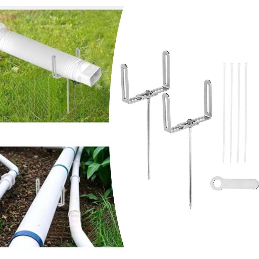 Adjustable Downpipe Flexibility For Drainage Needs Fully Adjustable Design