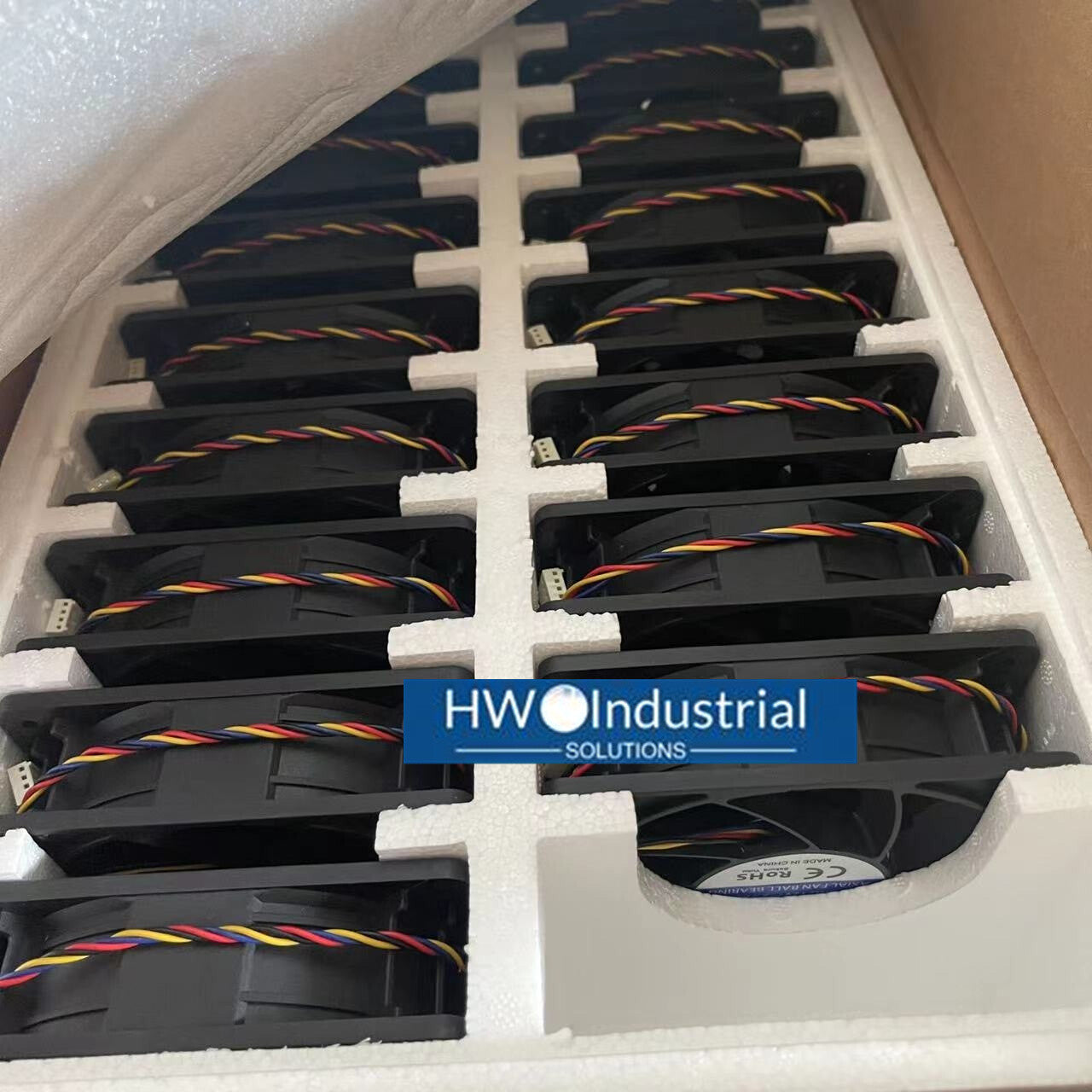 YD12038HBL 12038 12V 1.6A 12CM 4-wire High Air Volume PWM Speed Controlled Fan