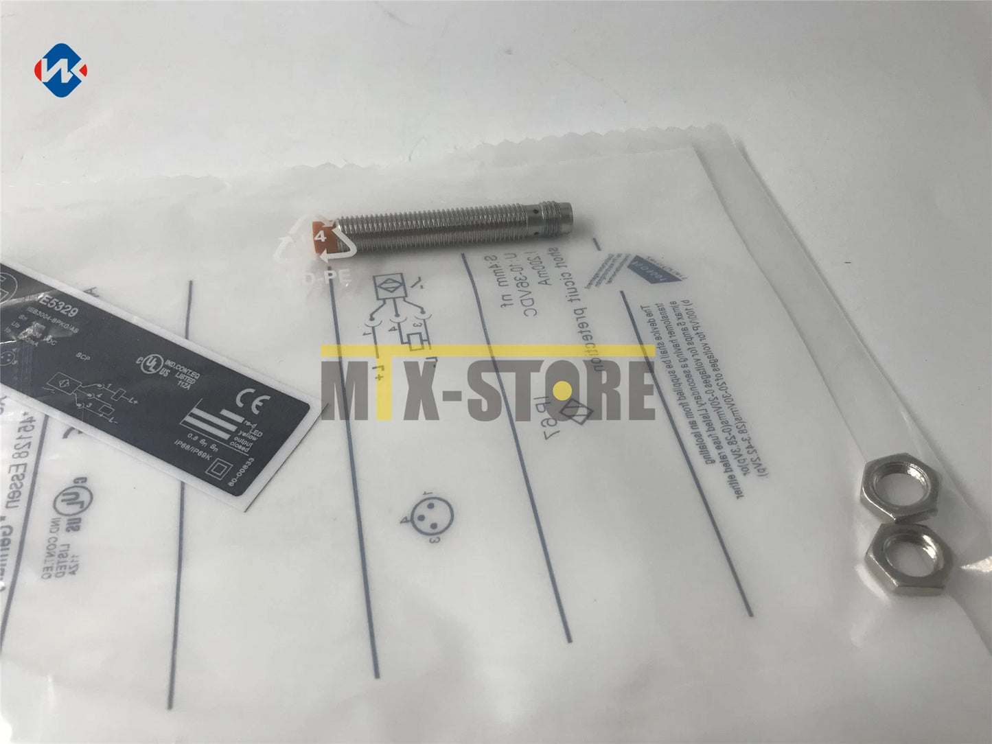 1PCS   IFM IE5329 Sensor&Proximity Switch #P
