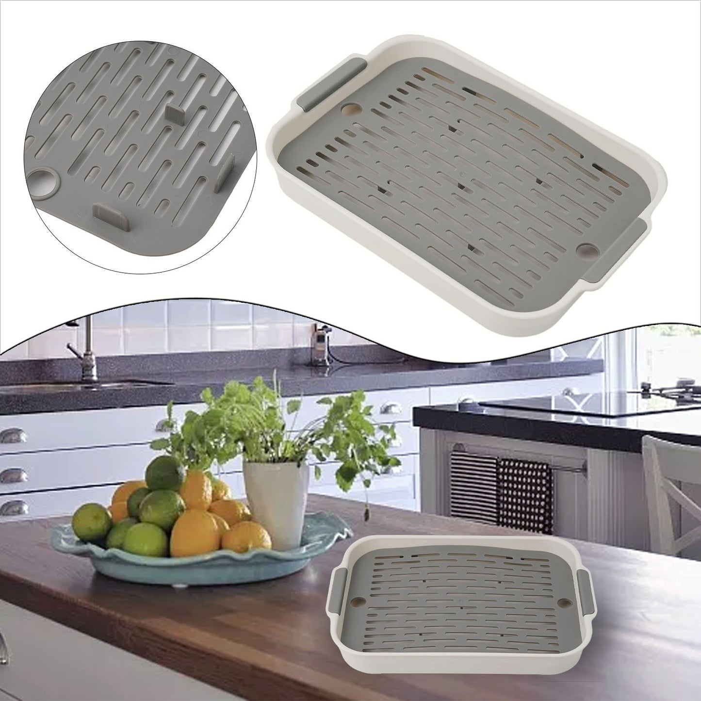 Sturdy and Spacious Rabbit Litter Box Easy to Clean Suitable for Large Pets