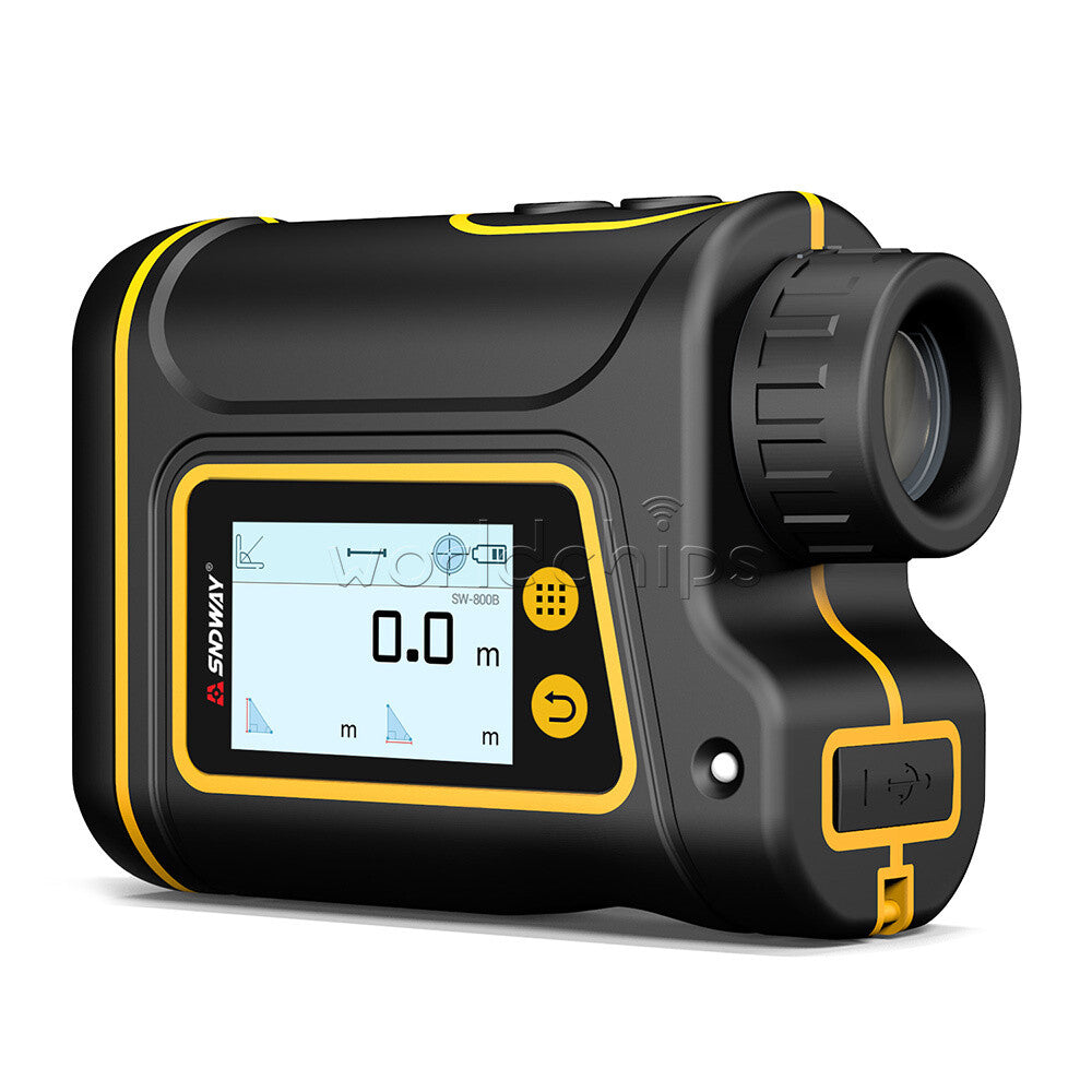 Golf Hunting Telescope Laser Rangefinder 1500m 1000m 600m Distance Meter LCD