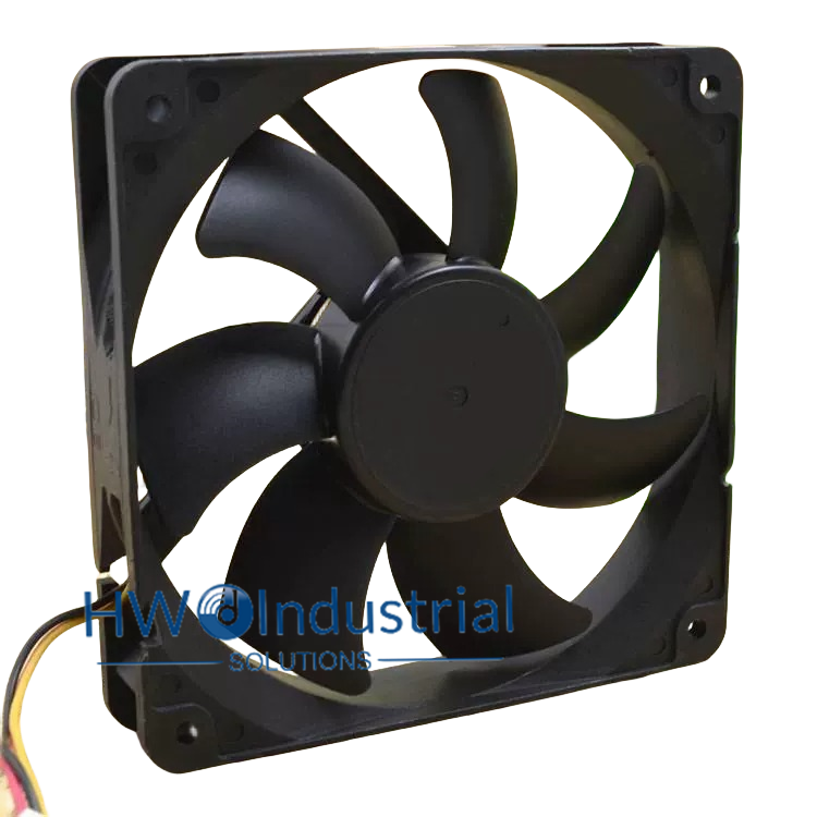Y. S.TECH FD481225HB 3-wire 12025 12CM 48V 0.17A Dual Ball Server Cooling Fan