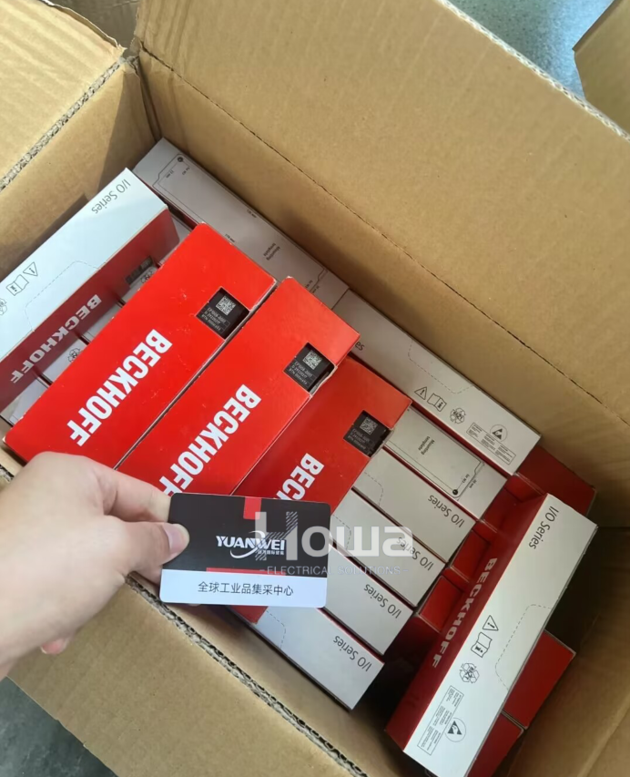 One Beckhoff EL5002 PLC Module EL 5002