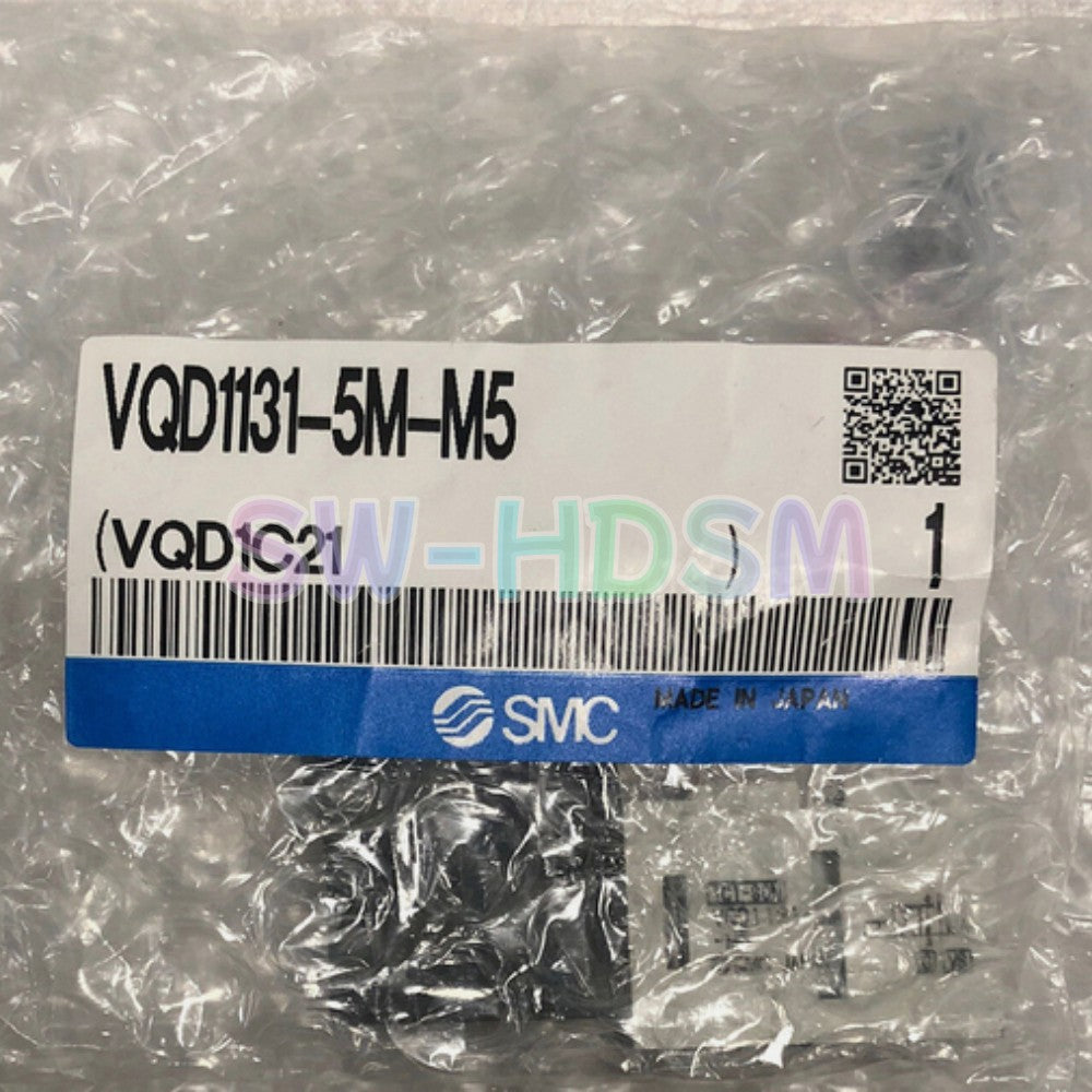 1PCS  for SMC VQD1131-5M-M5 Solenoid Valve Freight Free
