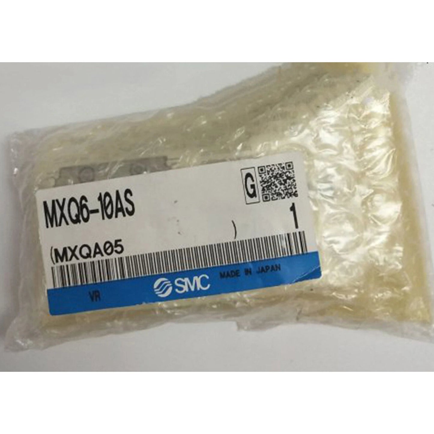 1pc  SMC MXQ6-10AS Pneumatic slide cylinder Free shipping  #P