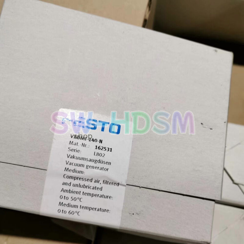 1PCS   FESTO VADMI-140-N 162531 Vacuum Generator Freight Free