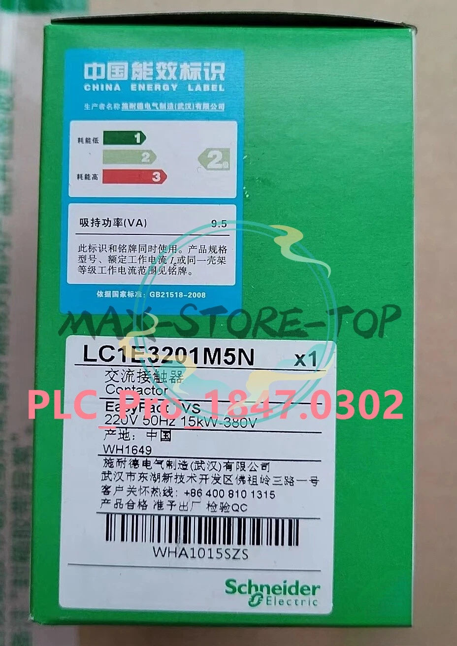 LC1E3201M5N 1PCS   Schneider LC1-E3201M5N Contactor AC220V Fast delivery