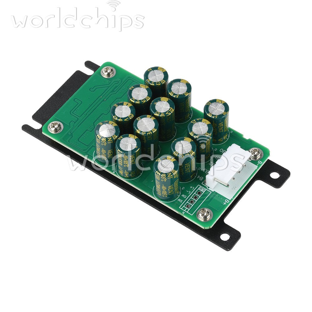 4S 5.5A Active Equalizer Capacitor Li-ion / Lifepo4 Battery Equalization Board