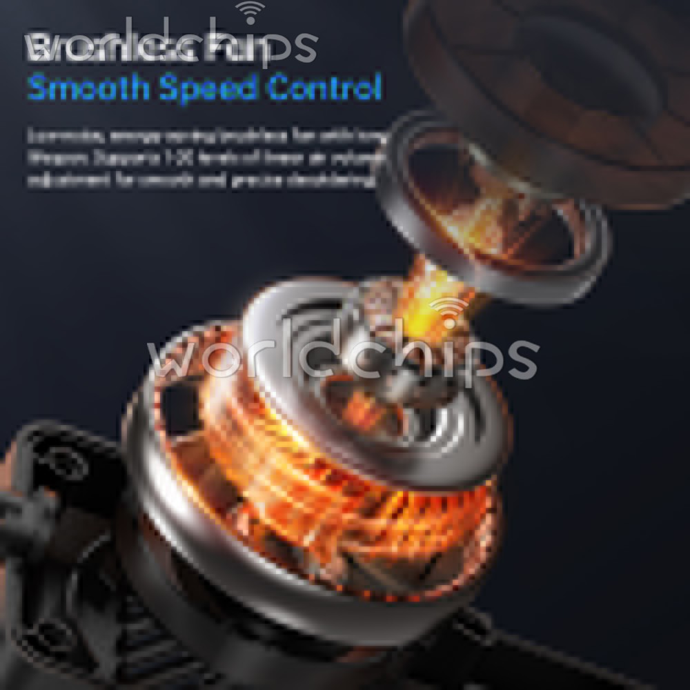 FNIRSI SAG-55 Handheld Portable Hot Air Gun 550W High-Power 20-Gear LCD Display