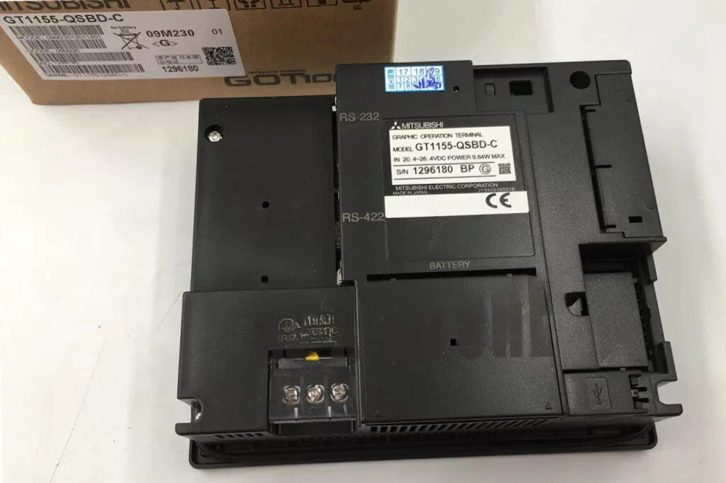 1PC  GT1155-QSBD-C Mitsubishi HMI Touch Panel GT1155-QSBD-C fast delivery #P