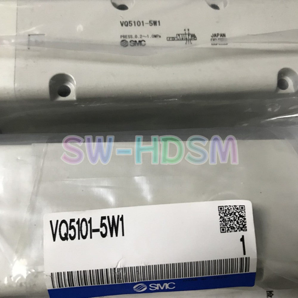 1PCS  for SMC VQ5101-5W1 Solenoid Valve Freight Free