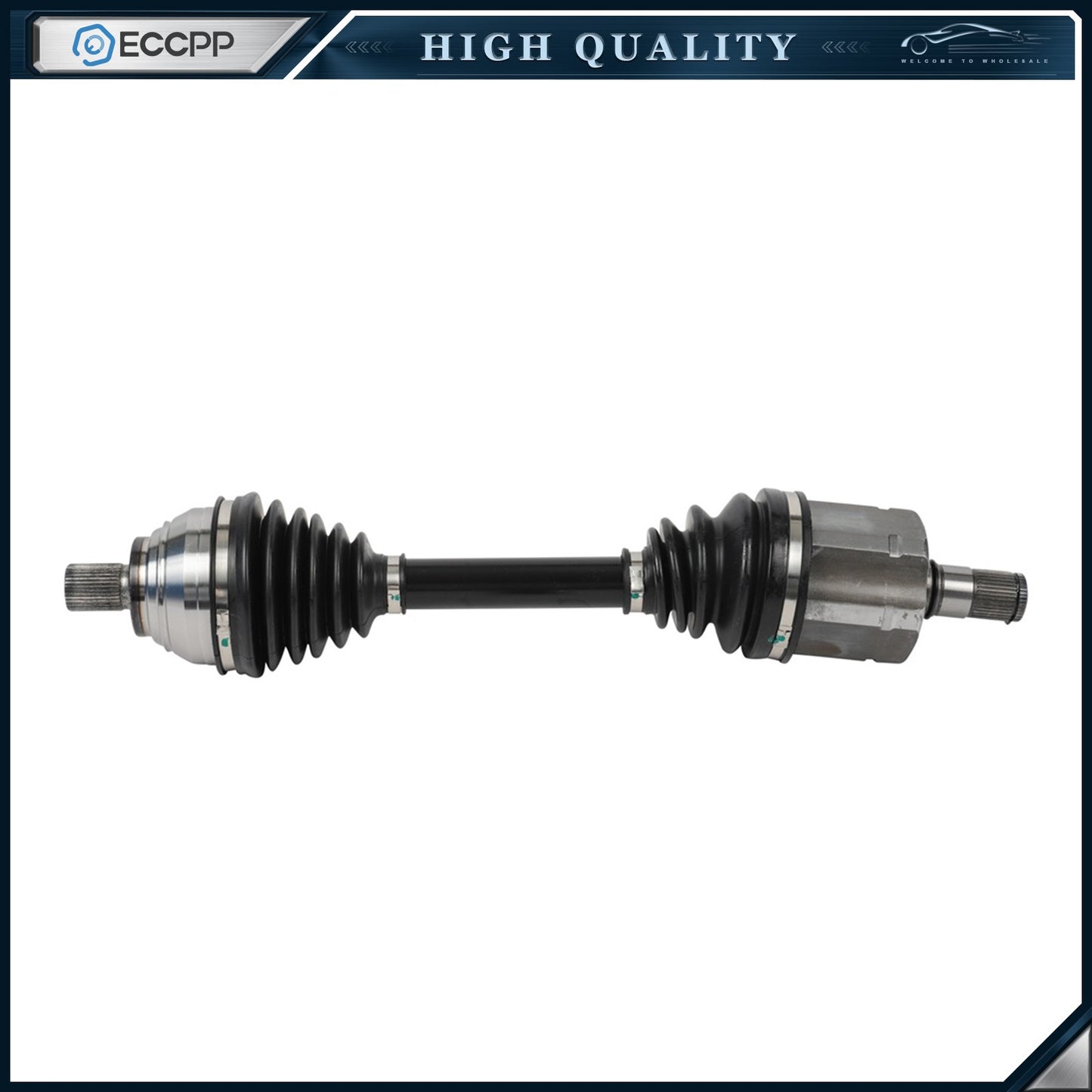 For Volkswagen Tiguan 2018-2021 L4 2.0L GAS CV Axle Assembly Front Driver Left