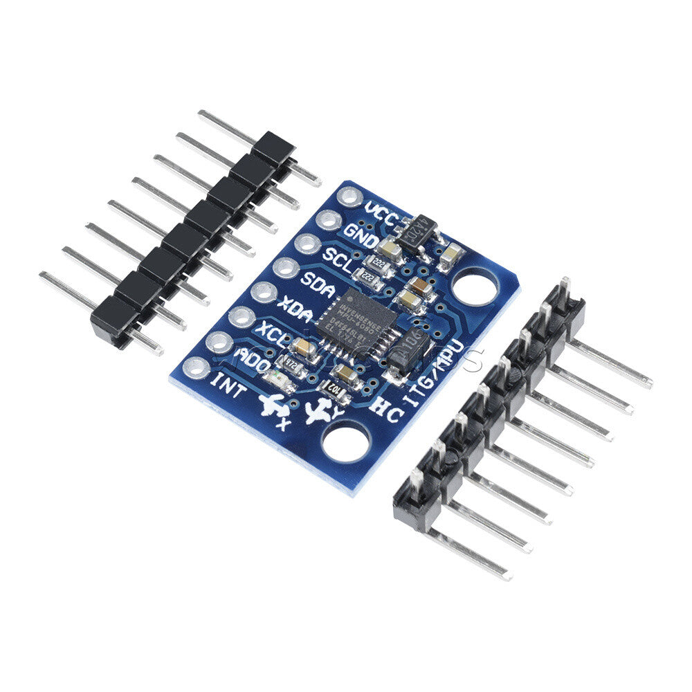 100PCS MPU-6050 Module 3 Axis Gyroscope+Accelerometer For Arduino MPU 6050T