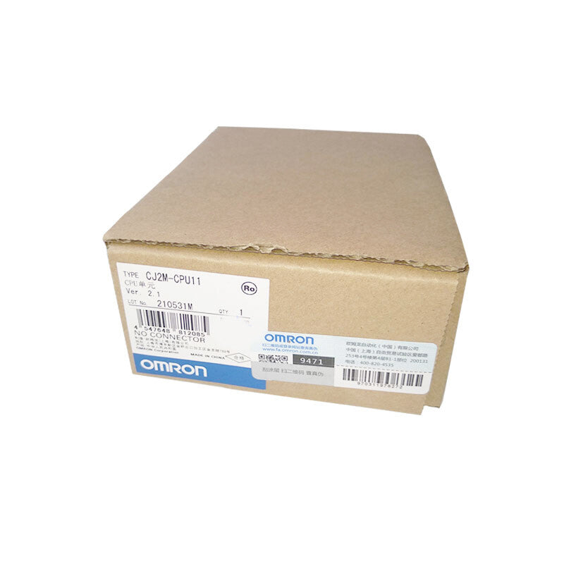 OMRON PLC CPU Module CJ2M-CPU11 Controls UNIT IN BOX